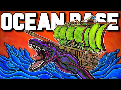 I Built a MOVING UNDERWATER OCEAN BASE - Ark: Survival Evolved