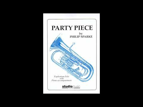 Sparke Party Piece (A=440) "Karaoke - Accompaniment"