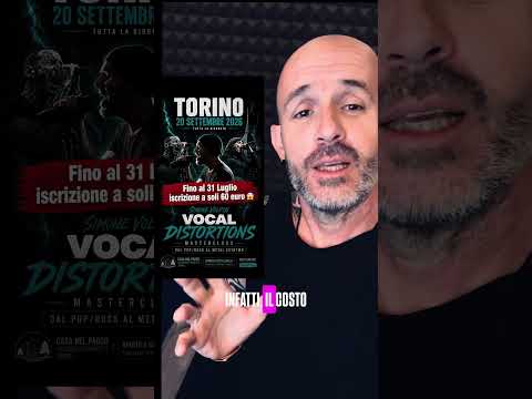 Masterclass a Torino