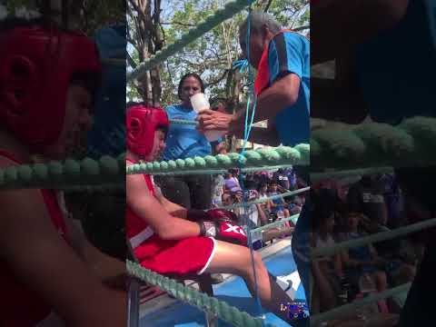 boxeo ( Carabobo municipio Diego Ibarra Mariara)en la aldea universitaria Carabobo