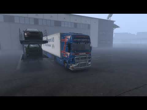 ETS2 1.40 | SCANIA 164L 580 | Madrid to Algeciras