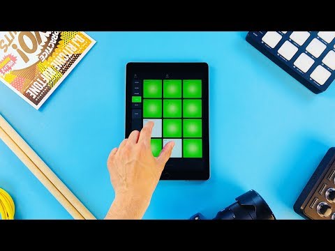 Trap Drum Pads 24 - Make Beats Video
