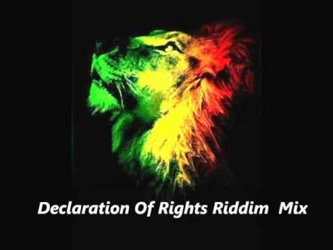 Declaration Of Rights Riddim Mix (Total Satisfaction Prod) November 2012 One Riddim Megamix