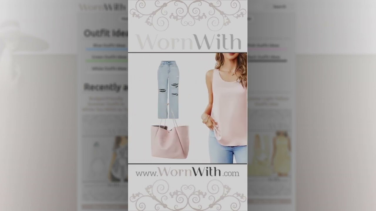 Summer Pink Trendy Outfit Idea Summer Pink Trendy Outfit Idea