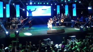 SARAH FARIAS - NOVIDADE - DVD VIVENDO A NOVIDADE - 2015