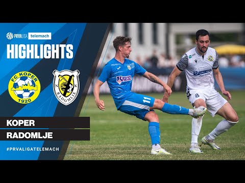 Koper 1-3 Radomlje | 35. krog 2021/22 #PrvaLigaTelemach