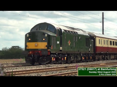 37521 at Bamfurlong - 02nd August 2020