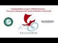 Congratulations to Wuhan University of Science and Technology on your 120th Anniversary
