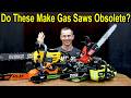 Battery Chainsaw Humiliates The Best Gas Chainsaw