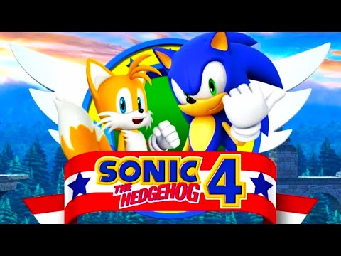 Sonic the Hedgehog 4 - Full Game 100% Walkthrough (Episode 1 & 2)