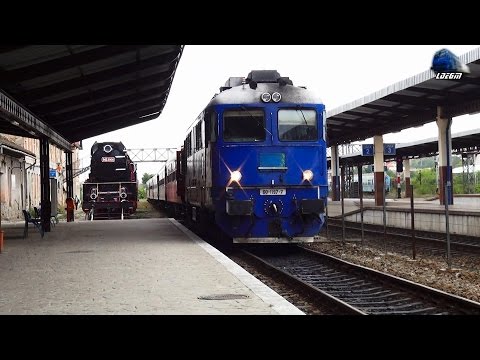 Regina Depoului Oradea - DA 60-1197-7 Intra la Peron cu/Enter at Platform R3644 Oradea - Bratca
