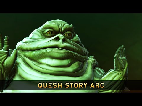 SWTOR Quesh Planetary Story Arc (Empire, Sith Inquisitor)
