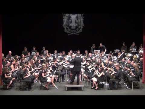 CIELO ANDALUZ (spanish pasodoble) by Pascual Marquina - Banda Simfònica d'Algemesí