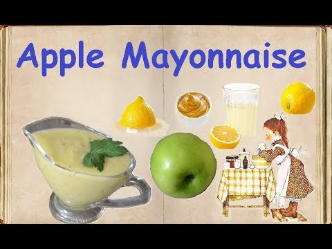 Apple Mayonnaise / Book of recipes / Bon Appetit