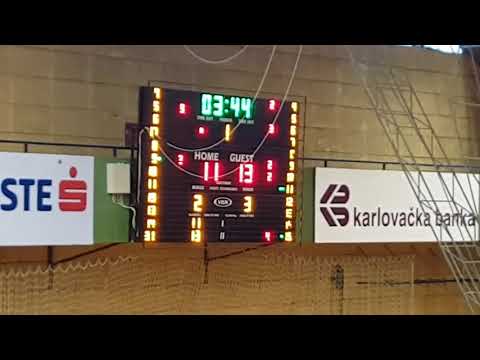 KK Šanac  -  KK Borovo