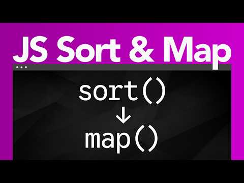 Practicing Javascript Sort Map Rendering Dom Nodes