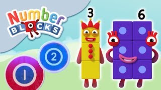 Numberblocks - Odds &amp; Evens | Learn to Count