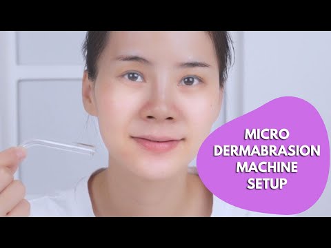 Priprava dermoabrazijske naprave