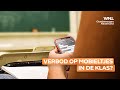 CDA: verbied mobieltje in klas basis- en middelbare school