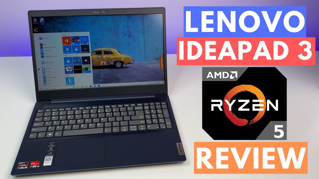 Lenovo Ideapad 3 Laptop Review (2020) || AMD Ryzen 5-4500U