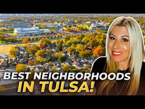 Driving Around Tulsa Oklahoma's BEST Neighborhoods: Discover Midtown Tulsa Oklahoma
