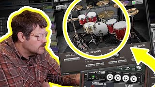 Kurt Ballou dialing in drum samples on Converge &quot;I Can Tell You About Pain&quot;