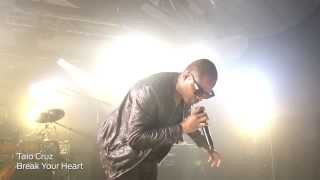 Taio Cruz - iHeart Radio - Break Your Heart (Live)