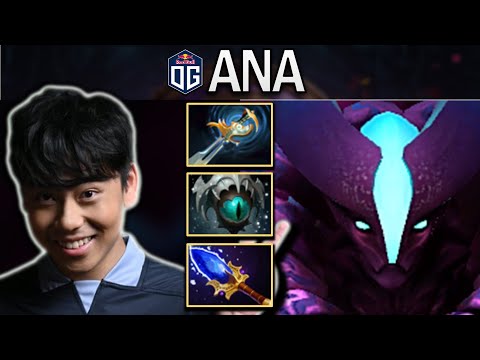 OG.ANA SMURF SPECTRE WITH SKADI-AGHANIMS - DOTA 2 7.29 GAMEPLAY