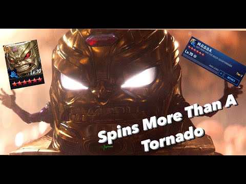 M.O.D.O.K. T3 Review - Marvel Future Fight