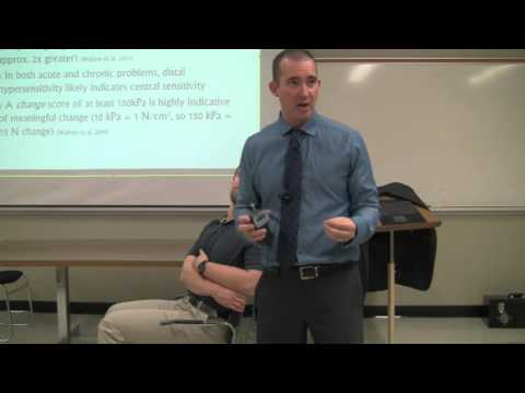 Comprehensive Pain Assessment for Clinicians Part 3-3 Pressure Pain Threshold Demo