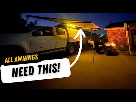 Can a CHEAP 270 Awning be WORTH the MONEY?