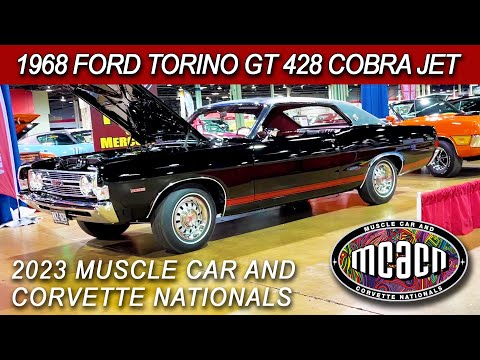 1968 Ford Torino GT 428 Cobra Jet: Family Heirloom Restored | David Sullivan's Story at MCACN