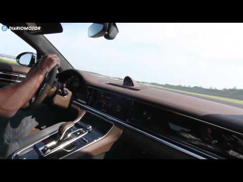 Porsche Panamera – Vuelta rápida