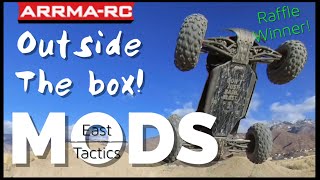 Raffle Winner Revealed - 2021 BEST ARRMA MODS UPGRADES & TACTICS