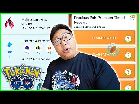 I Lost 1 of The Rarest Pokemon in Pokemon GO, Precious Pals Event