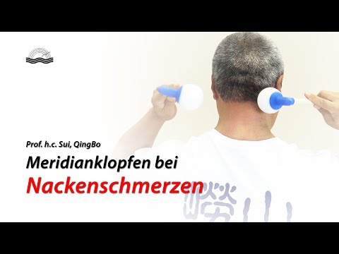 Meridianklopfen - Nackenschmerzen