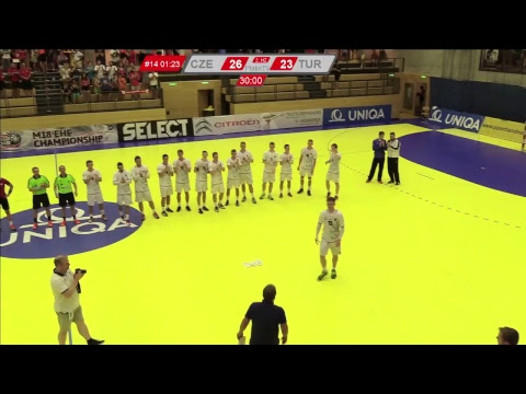 16.08.2018 | 20:30 | M18 EHF | A | Czech Republic - Turkey