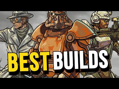 Top 5 BEST Fallout 4 Builds For 2026! Diplomat, Melee, Gunslinger & More!