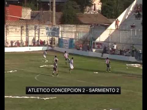 ARGENTINO "B" / ATL. CONCEPCION 2 - 2 SARMIENTO