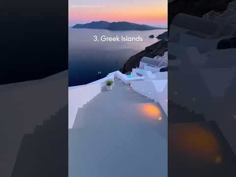 Greece | Top 10 Luxury Destinations for 2023