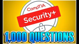 CompTIA SECURITY+ FULL Practice Questions - SY0-701 EXAM PREP (2025)