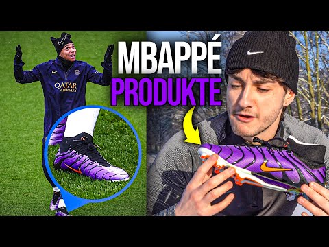 Ich teste alle Kylian Mbappé Produkte