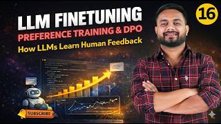 LLM Fine-Tuning 16: Preference Alignment & Preference Training in LLMs with RLHF, RLAIF, DPO, LoRA