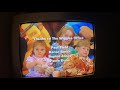 Closing To The Wiggles Yummy Yummy DVD 2002