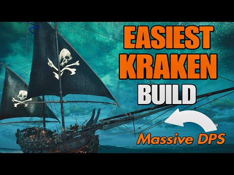 Easiest way to defeat Kraken | Skull and Bones Year 2 Season 4 Kraken sea monster boss fight Garuda