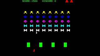 Teletext Invaders for the BBC Micro