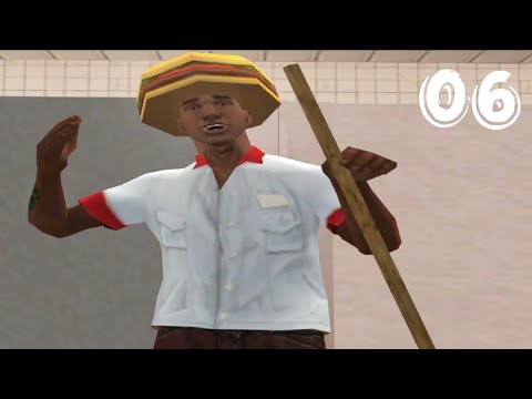 GRAND THEFT AUTO SANANDREAS Walkthrough Gameplay Part 6 (PC) No Commentary [1080P 60FPS]