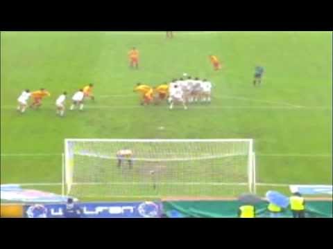 Serie A 2000-2001, day 14 Lecce - Vicenza 3-1 (2 Vugrinec, Osorio, Comotto)