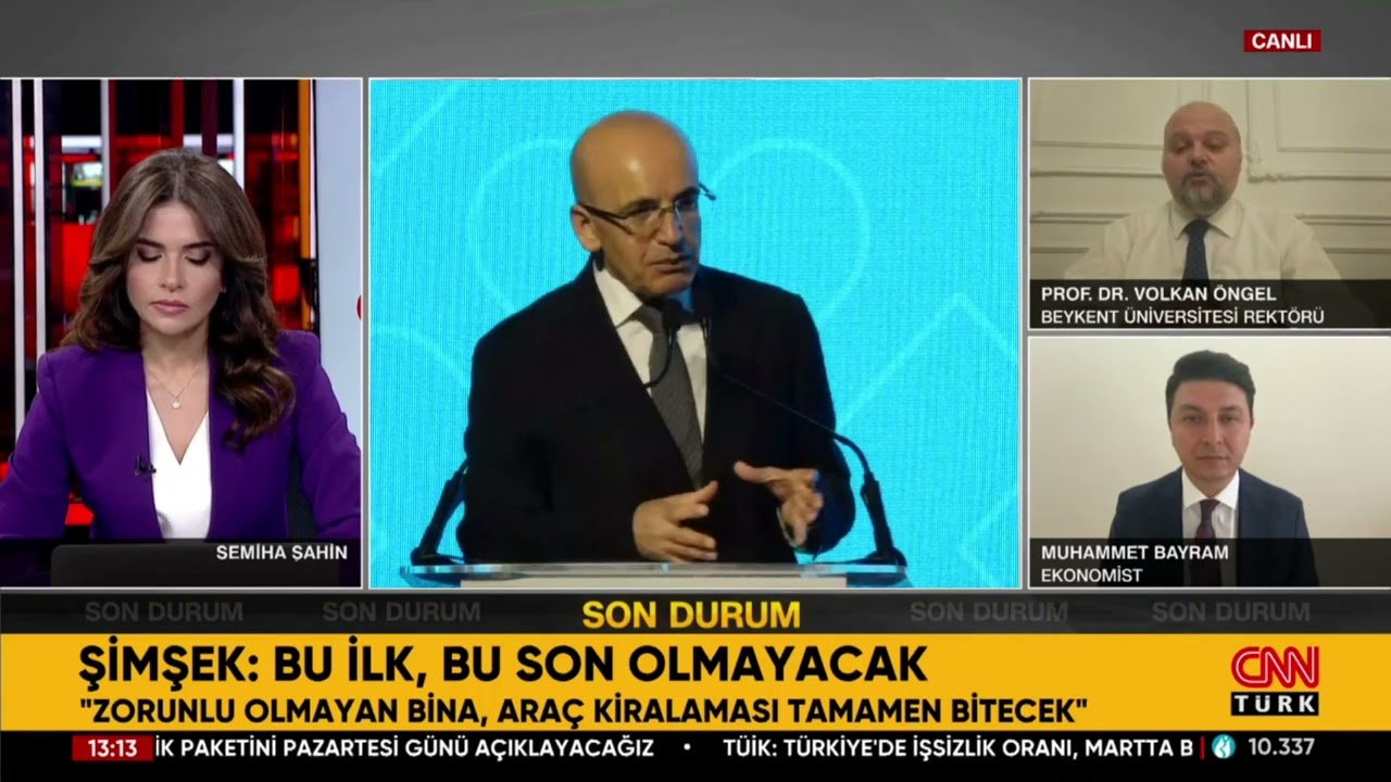 Bakan Şimşek'in Tasarruf Paketinde Ne Var? Pazartesi Günü Açıklanıyor...