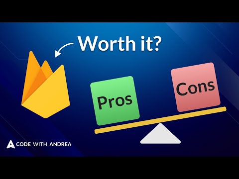 Firebase pros and cons (for Flutter app development)